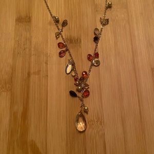 J Crew charm necklace